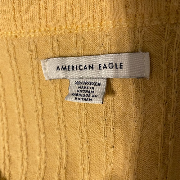 American Eagle Short Sleeve Henley - Picture 2 of 2